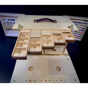Fly Tying Cabinet