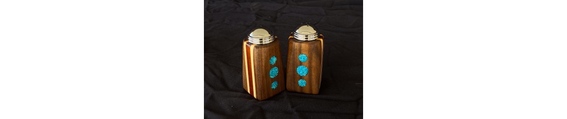 Salt and Pepper Shakers