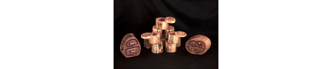 Natural Wood Containers Cellars