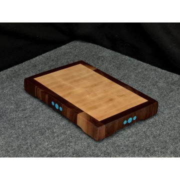 Small End Grain Cutting Board in Maple