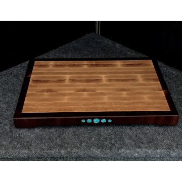 Medium End Grain Cutting Board in Ash