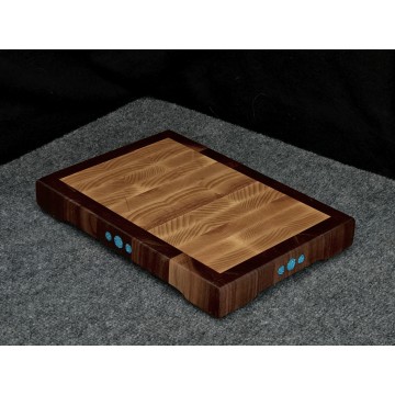 Small End Grain Cutting Board in Ash