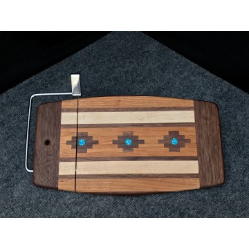 Raincloud Cheese Slicer In Walnut